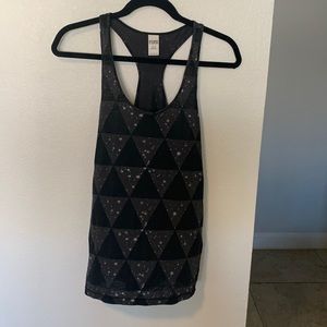Victoria’s Secret PINK Galaxy Racerback Tank Top